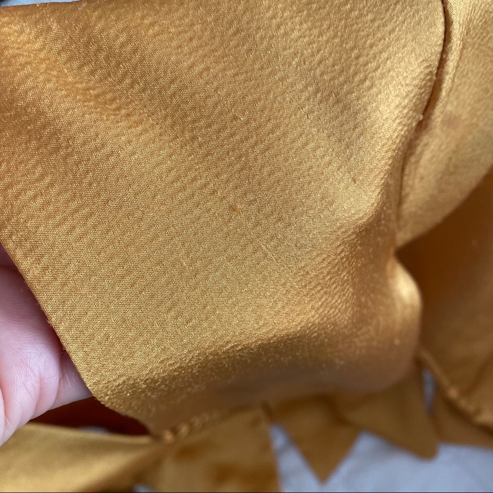 🆕 JOIE MADORA DUSTY GOLD LONG SLEEVE BLOUSE! - Picture 11 of 13